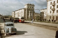 Нижний Тагил - Нижний Тагил 1954 года на цветных снимках