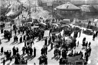 Первоуральск - Место начала демонстрации 1947 год