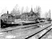 Первоуральск - вокзал Билимбай Первоуральск 1951 г