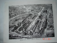 Россия - Адмиралтейские Ижорские заводы в г. Колпине в 1871г.