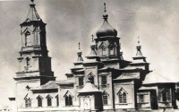 Россия - Церковь в селе Никольское