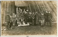 Россия - Бойцы Женского батальона в немецком плену