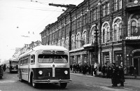 Россия - Первый троллейбус в Саратове