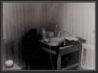 Россия - Комната 9 кв.м в финском домике д.55 в Новом городке (под нынешним Красным Горном) сразу после приезда из Ленинграда в Полярный в сентябре 1957 г.