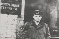 Россия - Юрий Гагарин во время учебы в Саратовском индустриальном техникуме