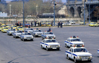 Россия - Изменение раскраски милицейских автомобилей