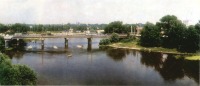 Сумы - Харьковский мост через реку Псёл