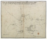 Сумы - Карта земель Сумского слободского казачьего полка