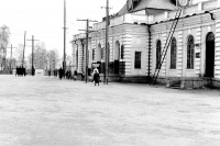 Красноуфимск - вокзал от города Красноуфимск 1971