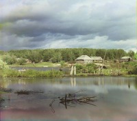 Камышлов - Камышлов (окрестности) Обуховские минеральные воды (серные и железные) в 7-ми верстах от Камышлова
