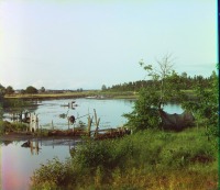 Камышлов - Камышлов (окрестности) Река Пышма у Обуховских минеральных вод