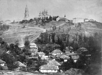 Полтава - Вид на монастырь