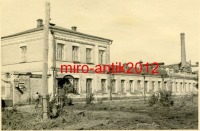 Полтава - Ликёро-водочный завод в Полтаве перед уничтожением нацистами в 1943 г.