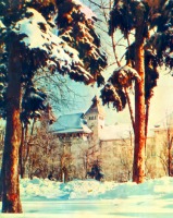 Полтава - Зима. Краеведческий музей