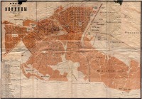 Винница - План уездного города Винницы Подольской губернии 1913 г. М1:10500