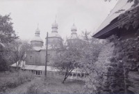 Винница - Винница Николаевская церковь Общий вид Фрагмент колокольни