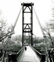 Житомир - Подвесной мост