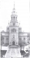 Житомир - Вид Спасо-Преображенского кафедрального собора