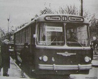 Житомир - Саме ЗіУ-5 відкривали тролейбусний рух