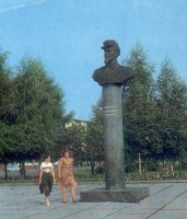Житомир - Памятник Я.Домбровскому