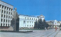 Житомир - Площадь С.П.Королева.