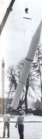 Житомир - Монтаж ракеты.