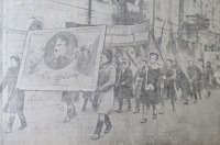 Житомир - Демонстрация трудящихся.