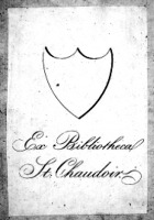Житомир - “Ex Bibliotheca St. Chaudoir”;