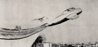 Житомир - Памятник-самолет на честь 2-ой Воздушной армии,  которая освобождала город Житомир от немецко-фашистких захватчиков,под командованием генерал-лейтенанта С.А.Красовского.