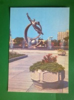 Житомир - Памятник космонавту.