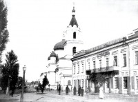 Житомир - Свято-Михайловская церковь и готель 
