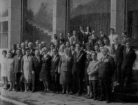 Житомир - Творчий склад трупи Житомирського театру  сезону 1970-1971 року.
