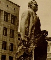 Житомир - Памятник С. П. Королёву