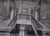 Житомир - Парадная лестница епископского дома.