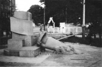 Житомир - Памятник Н.Щорсу в Житомире,1941