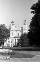 Житомир - Кафедральный костел святой Софии Украина,  Житомирская область,  Житомир