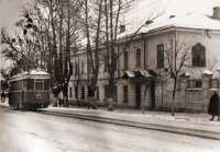 Житомир - Улица Карла Либкнехта. Старое здание 6 школы. Украина , Житомирская область , Житомир
