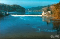Житомир - Плотина старой ГЭС на р. Тетерев