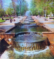 Житомир - Старый Бульвар. Каскад фонтанов Украина , Житомирская область , Житомир