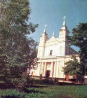 Житомир - Кафедральный костел Святой Софии Украина , Житомирская область , Житомир
