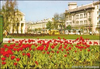 Житомир - Площадь Советов и ул. К. Маркса