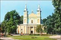 Житомир - Кафедральный костёл Св. Софии