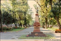 Житомир - Памятник А.С. Пушкину