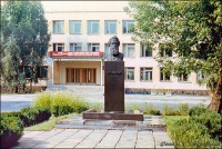Житомир - Памятник В.Г. Короленко