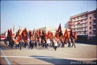 Житомир - Первомайская демонстрация