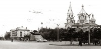 Житомир - Панорама площади Победы
