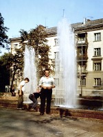 Житомир - Новый фонтан на Старом бульваре