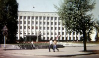 Житомир - Площадь Советов (ныне — Королева)