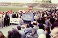 Житомир - Митинг на стадионе