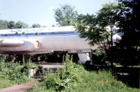 Житомир - Самолет Ту-104 в Пионерском парке.